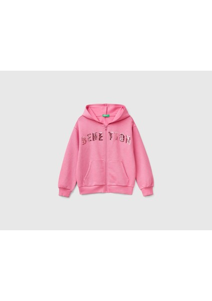 Kadın / Kız Pembe Sweatshırt (Model Kodu: 39M2C504F )