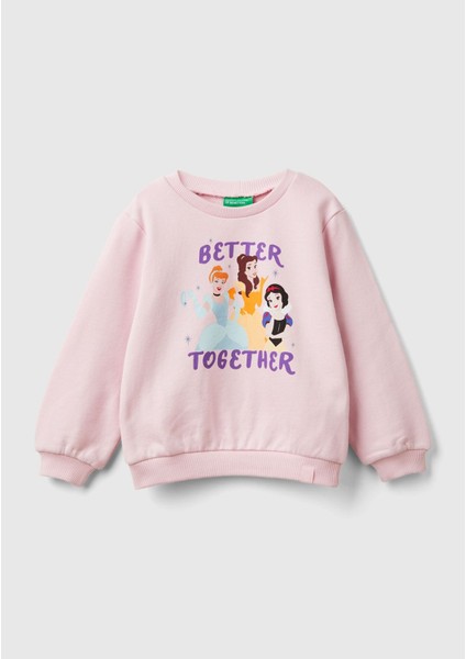 Kadın / Kız Pembe Sweatshırt (Model Kodu: 3J68G10H7 )
