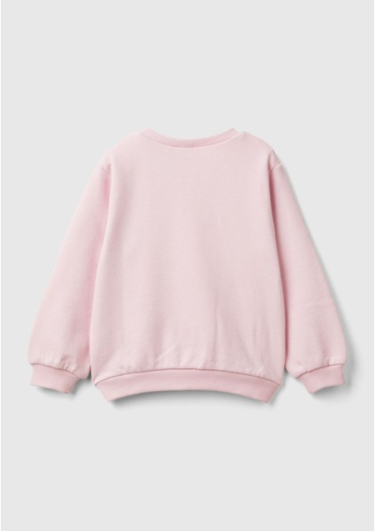 Kadın / Kız Pembe Sweatshırt (Model Kodu: 3J68G10H7 )