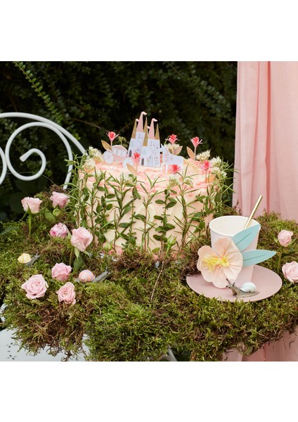 - Paper Flower Cups - Kağıt Çiçekli Bardaklar ( x 8) fiyatları