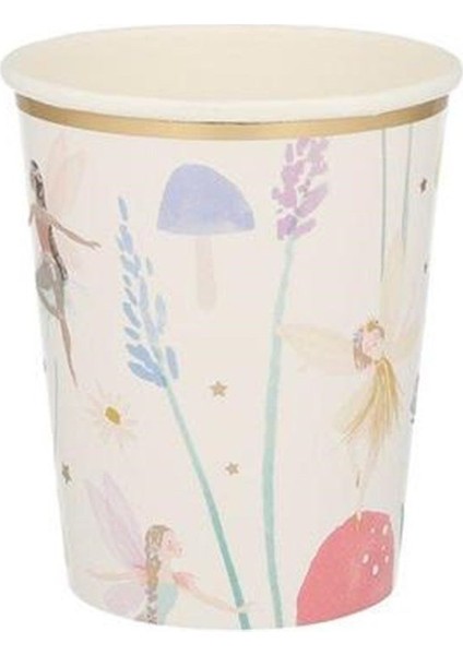 - Fairy Cups - Peri Kızı Bardaklar - 8'li
