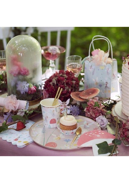 - Fairy Cups - Peri Kızı Bardaklar - 8'li modelleri