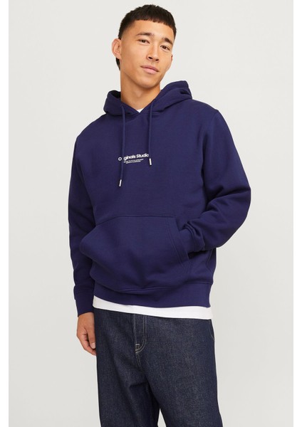 Erkek Lacivert Sweatshırt (Model Kodu: 12241687 ) fırsatları