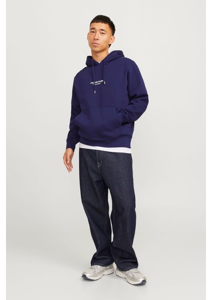 Erkek Lacivert Sweatshırt (Model Kodu: 12241687 ) indirimleri