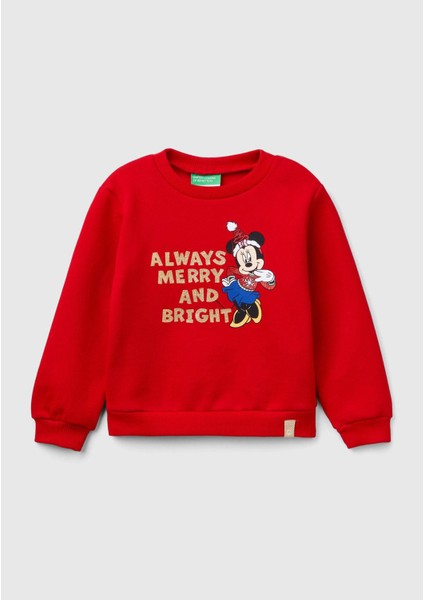 Kadın / Kız Ekru Sweatshırt (Model Kodu: 124A3J73G10GO )