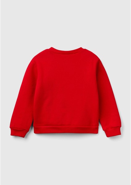Kadın / Kız Ekru Sweatshırt (Model Kodu: 124A3J73G10GO )