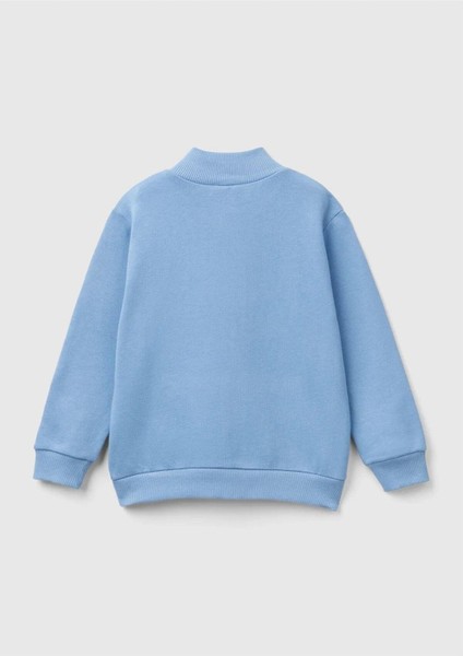Erkek Mavi Sweatshırt (Model Kodu: 224a3j70g5033 ) fiyatları