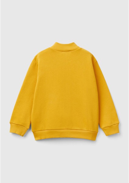 Erkek Mavi Sweatshırt (Model Kodu: 224a3j70g5033 )