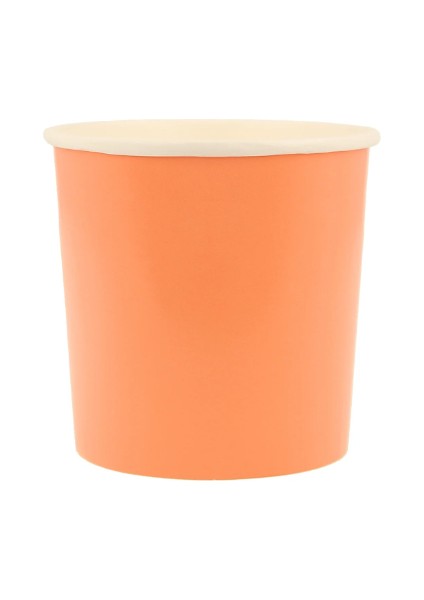 - Papaya Cups - Papaya Rengi Bardaklar ( x 8)