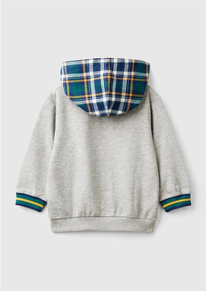 Erkek Gri Sweatshırt (Model Kodu: 32N4G200R )