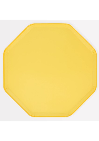 - Lemon Sherbert Dinner Plates - Limon Sorbe Tabaklar (L) ( x 8)