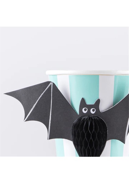 - Halloween Honeycomb Cups - Cadılar Bayramı Bardaklar (8'li) fiyatları