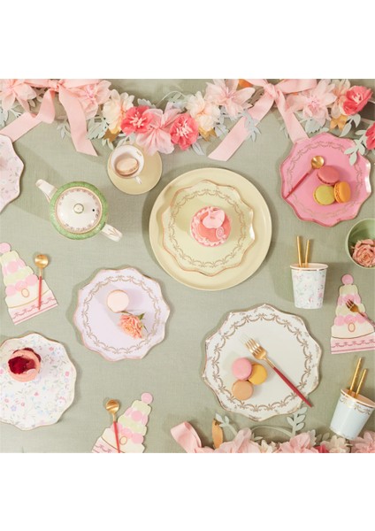 - Ladurée Paris Side Plates - Ladurée Paris Tabaklar (M) (8'li) fiyatları