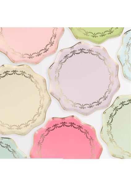 - Ladurée Paris Side Plates - Ladurée Paris Tabaklar (M) (8'li) modelleri