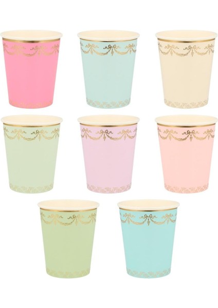 - Ladurée Paris Cups - Ladurée Paris Bardaklar (8'li)