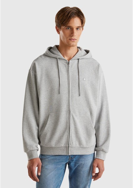 Erkek Gri Sweatshırt (Model Kodu: 124A342ZU500P )