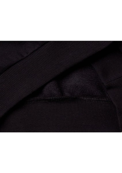 Erkek Siyah Sweatshırt (Model Kodu: 3EB5C10KS )
