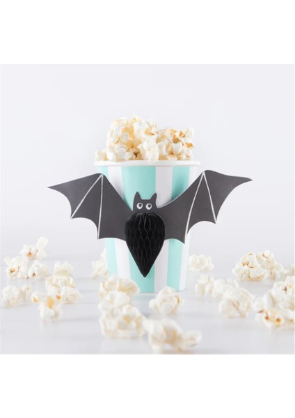 - Halloween Honeycomb Cups - Cadılar Bayramı Bardaklar (8'li) fırsatları