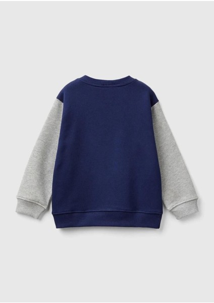 Erkek Kırmızı Sweatshırt (Model Kodu: 224A3J70G10F0 )