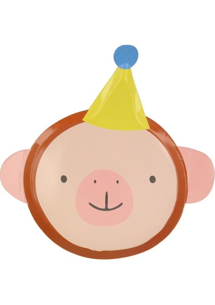 - Animal Parade Die Cut Plates - Hayvan Geçit Töreni Tabaklar (8'li) modelleri