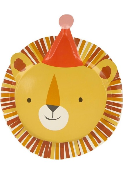 - Animal Parade Die Cut Plates - Hayvan Geçit Töreni Tabaklar (8'li) fırsatları