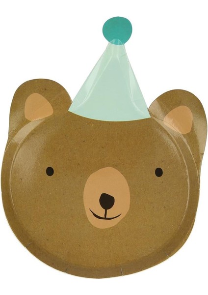 - Animal Parade Die Cut Plates - Hayvan Geçit Töreni Tabaklar (8'li) indirimleri