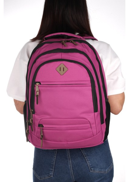 Unisex Günlük Okul Seyehat Sırt Çantası GK19