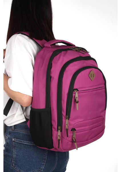 Unisex Günlük Okul Seyehat Sırt Çantası GK19
