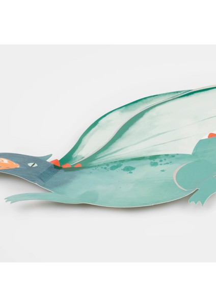 - Dragon Platter - Dragon Servis Tabakları ( x 4)