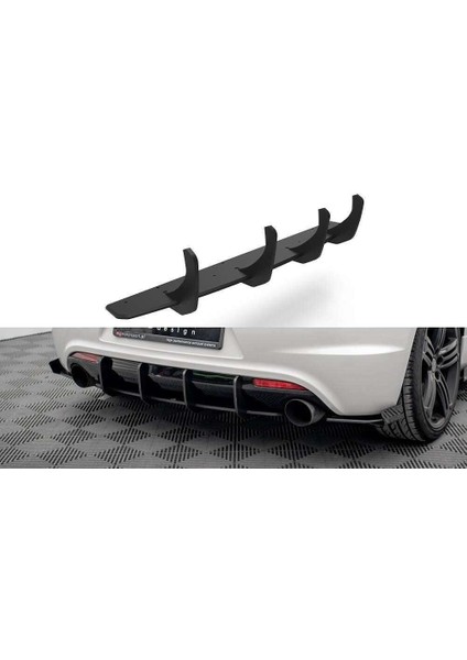 Vw Scirocco R Arka Tampon Difüzör Eki 2009+ AUTOGP