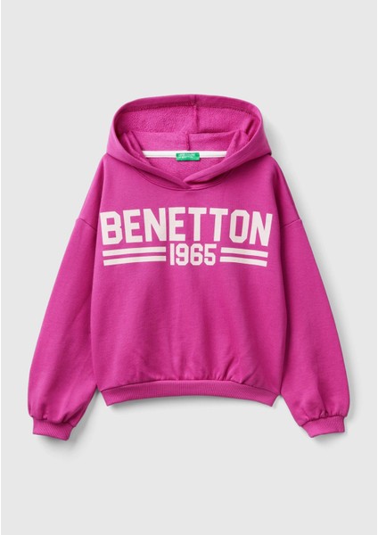 Kadın / Kız Pembe Sweatshırt (Model Kodu: 224A3J68C203Q )