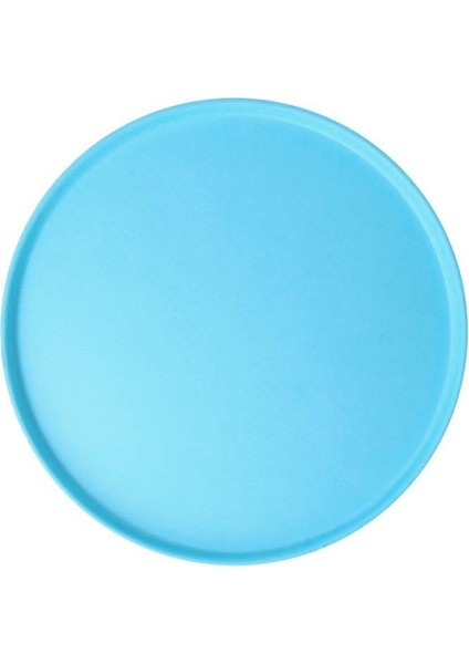 - Small Bright Mix Compostable Plates - Parlak Karışık Renk Doğal Bambu Karışım Tabaklar (M) ( x 8) fırsatları