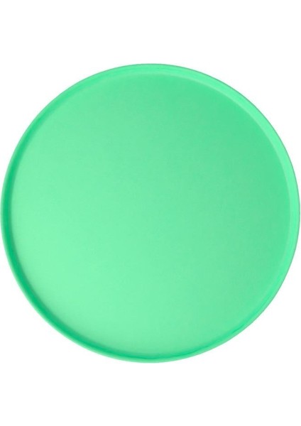 - Small Bright Mix Compostable Plates - Parlak Karışık Renk Doğal Bambu Karışım Tabaklar (M) ( x 8) indirimleri