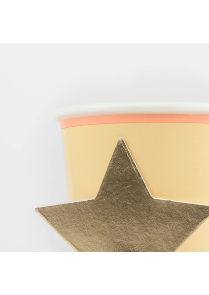 - Happy Icons Cups - Mutlu Yüzler Bardaklar ( x 8) modelleri