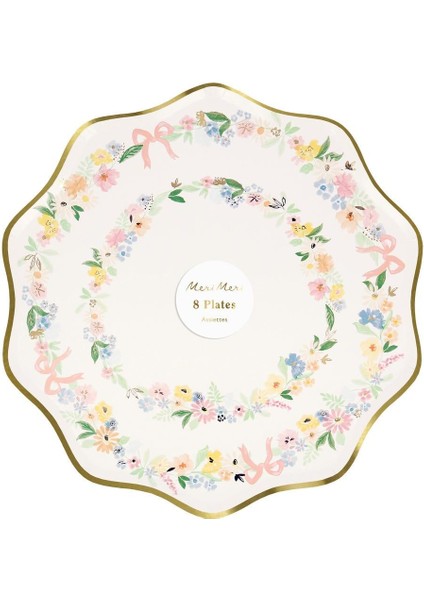 - Bahar Çiçeklli Tabaklar (L) (8'li) fiyatları