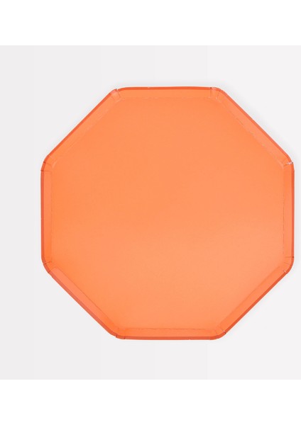 - Papaya Side Plates - Papaya Rengi Tabaklar (M) ( x 8)