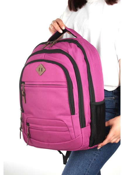 Unisex Günlük Okul Seyehat Sırt Çantası GK19