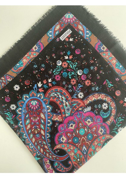 Mandala Desen Tülbent Yazma