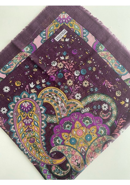Mandala Desen Tülbent Yazma