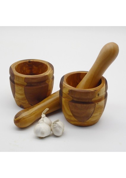 Ahşap Havan Zeytin Ağacı