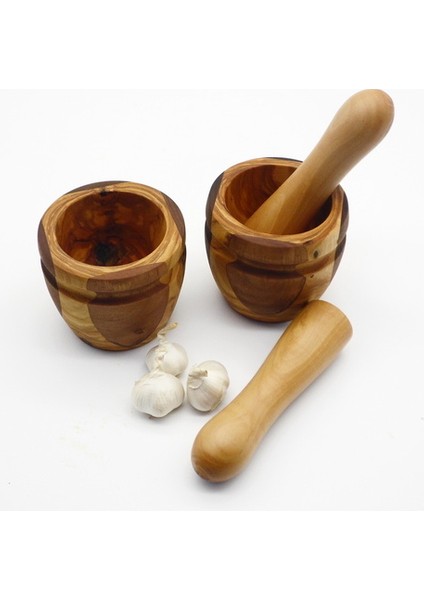 Ahşap Havan Zeytin Ağacı fırsatları