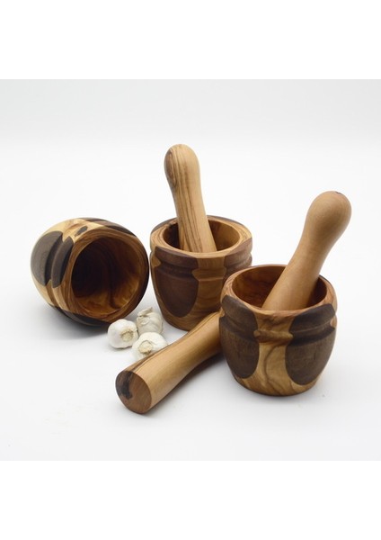 Ahşap Havan Zeytin Ağacı indirimleri