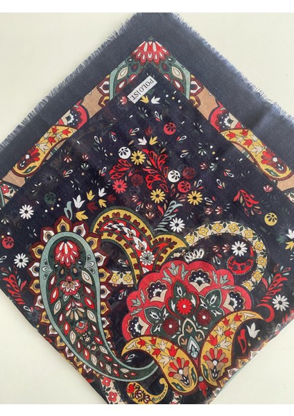 Mandala Desen Tülbent Yazma