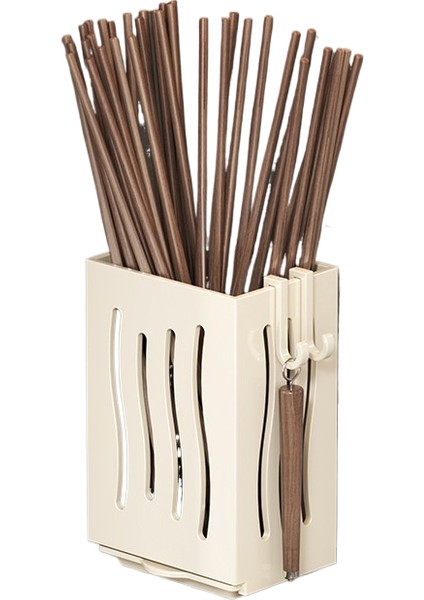 Saklama Kutusu Chopstick Kafesiduvara Monte Chopstick Kafesiev Drenaj Kaşığımutfak Chopstick Tüpüchopstick Düzenleyici (Yurt Dışından)