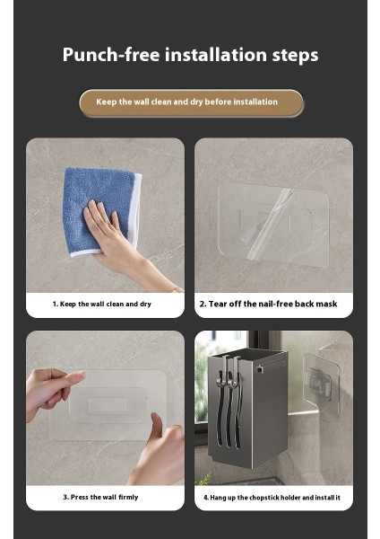 Saklama Kutusu Chopstick Kafesiduvara Monte Chopstick Kafesiev Drenaj Kaşığımutfak Chopstick Tüpüchopstick Düzenleyici (Yurt Dışından) fiyatları