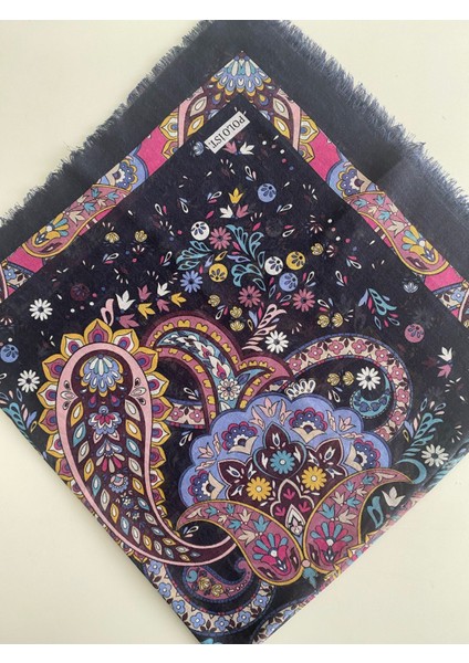 Mandala Desen Tülbent Yazma