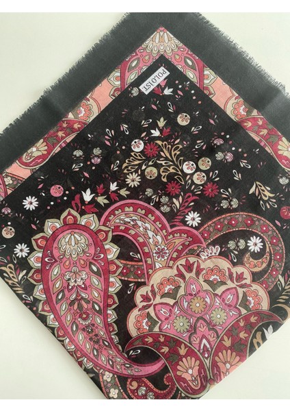 Mandala Desen Tülbent Yazma