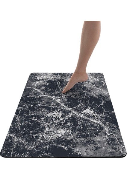 Emici Banyo Paspası Kaymaz Emici Yapı 60*90CM (Yurt Dışından)