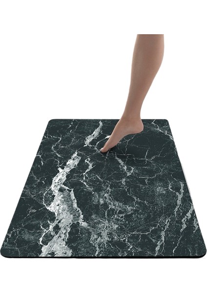 Emici Banyo Paspası Kaymaz Emici Yapı 60*90CM (Yurt Dışından)