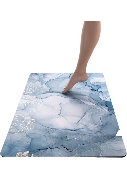 Emici Banyo Paspası Kaymaz Emici Yapı 50*80CM (Yurt Dışından)